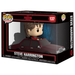 Funko POP! Rides Stranger Things 5 N° 137 – Steve Harrington