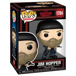 Funko POP! Stranger Things 5 N° 1784 – Jim Hopper