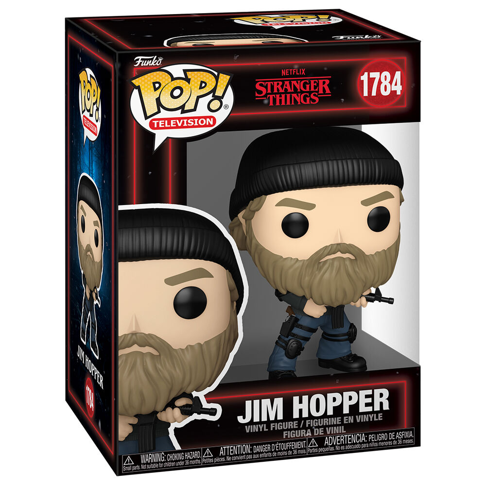 Funko POP! Stranger Things 5 N° 1784 – Jim Hopper