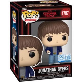 Funko POP! Stranger Things 5 N° 1797 – Jonathan Byers Exclusive