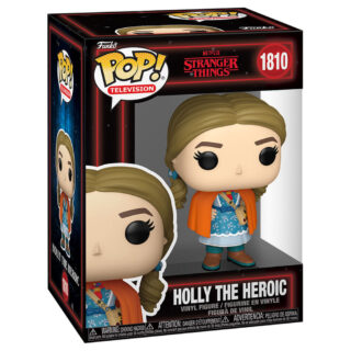 POP figure Stranger Things 5 Holly the Heroic N° 1810