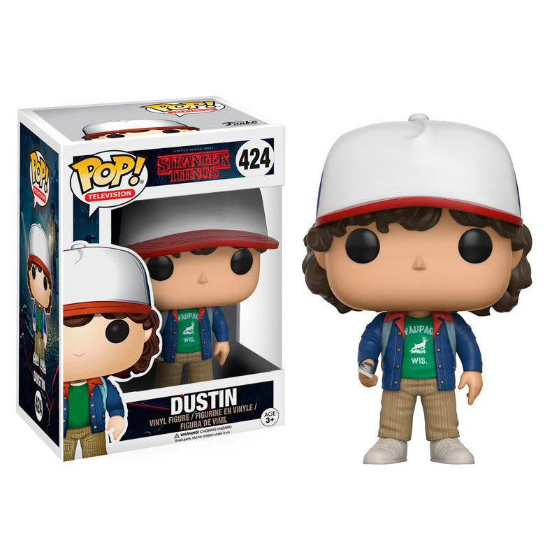 Funko POP! Stranger Things N° 424 – Dustin