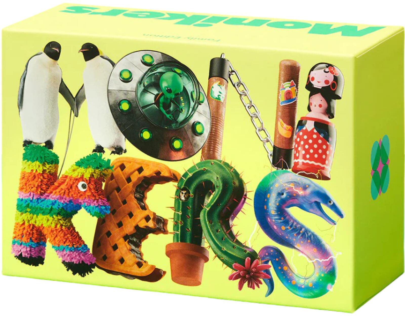 Monikers: Family Edition