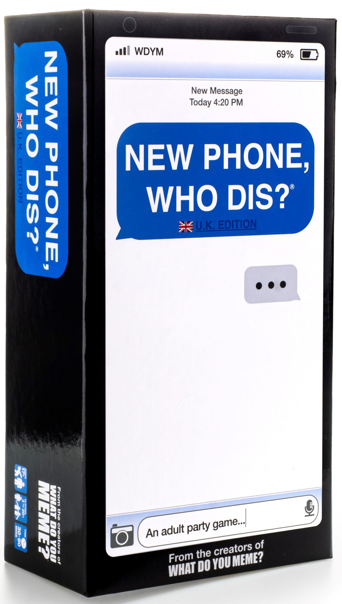 New Phone Who Dis? UK Edition