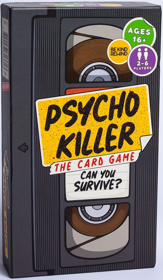 Psycho Killer A Card Game For Psychos