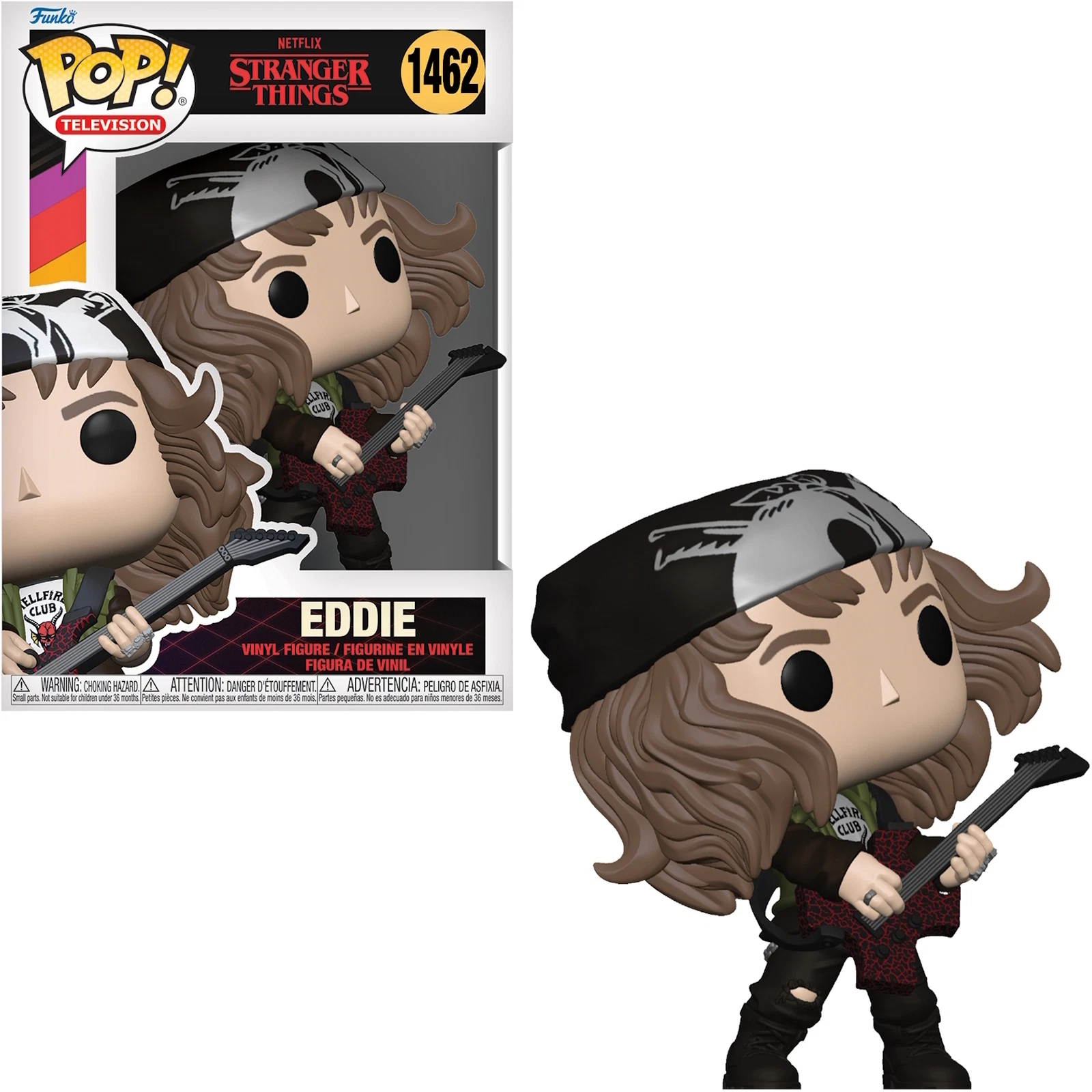 Funko POP! Stranger Things N° 1462 – Eddie With Guitar