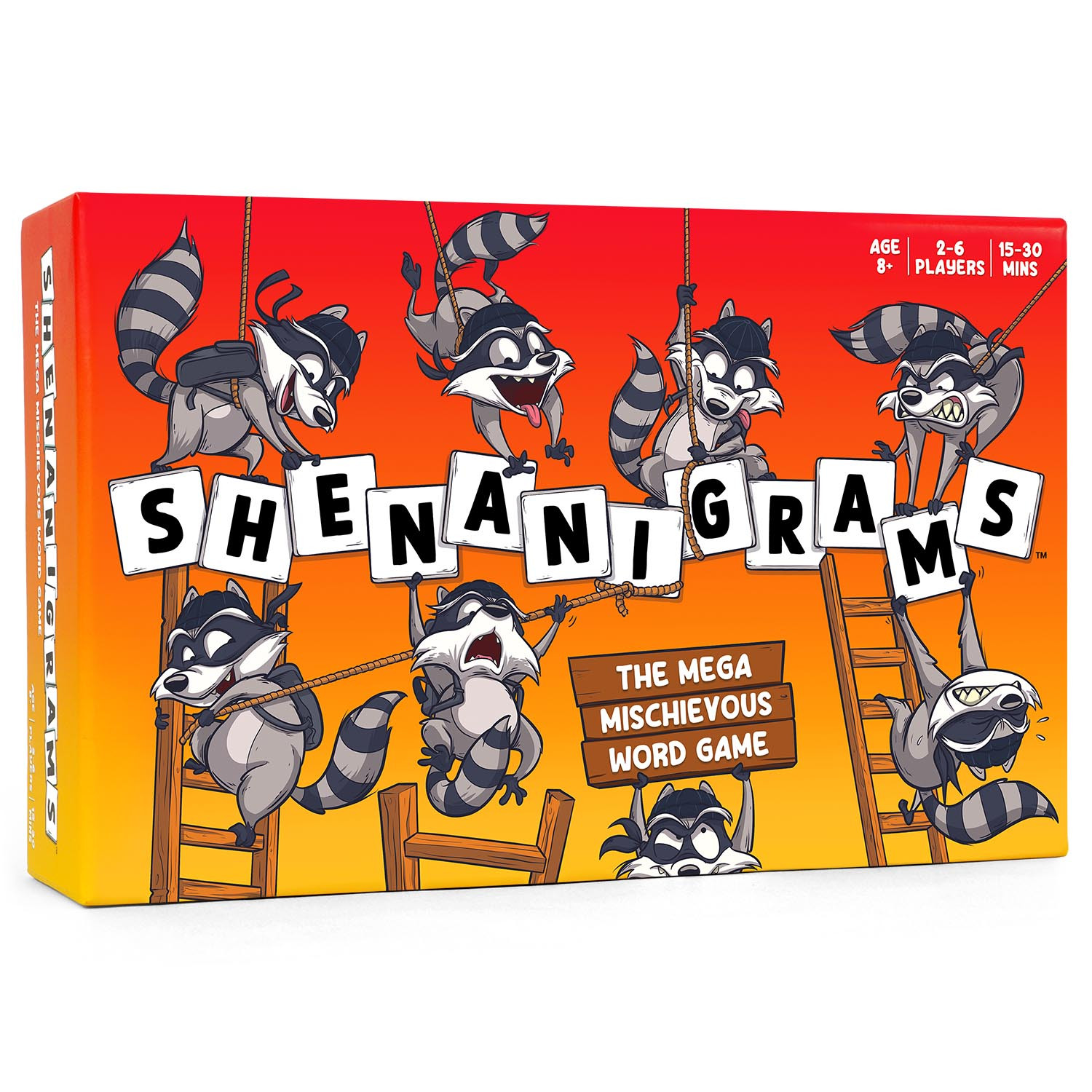 Shenanigrams The Mega Mischievous Word Game