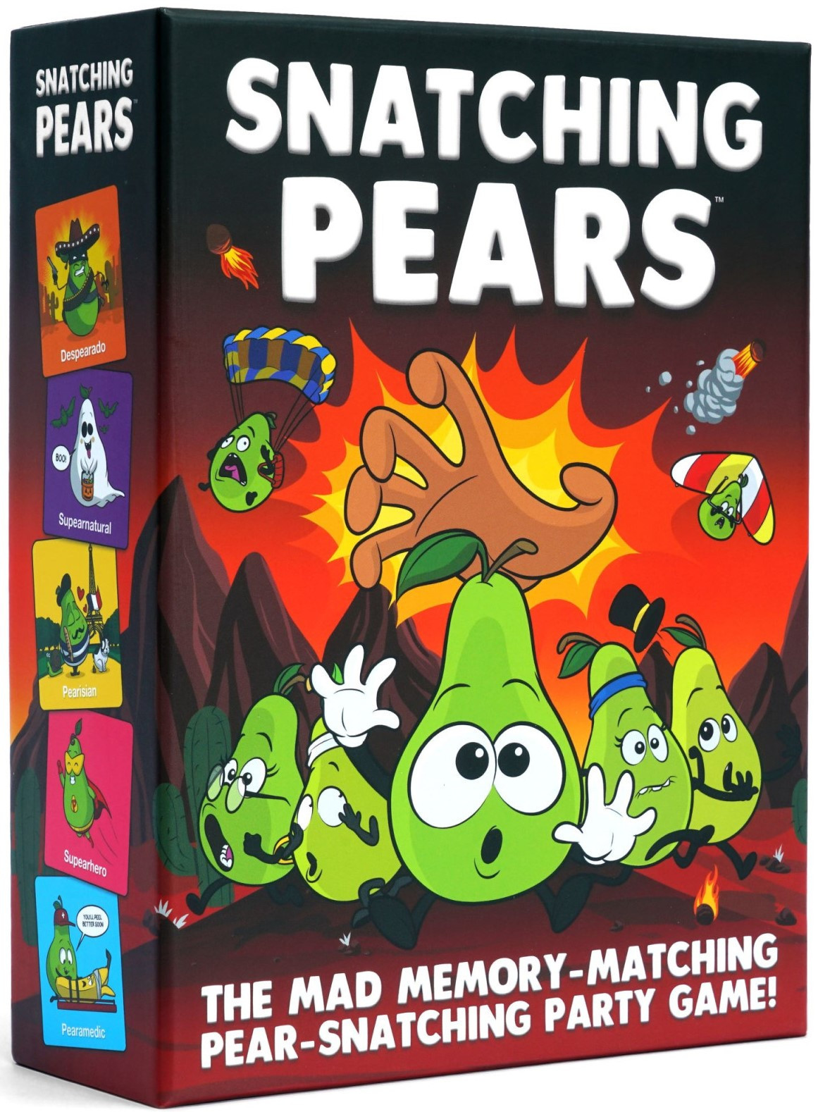 Snatching Pears – The Mad Memory-Matching Pear-Snatching Party Game