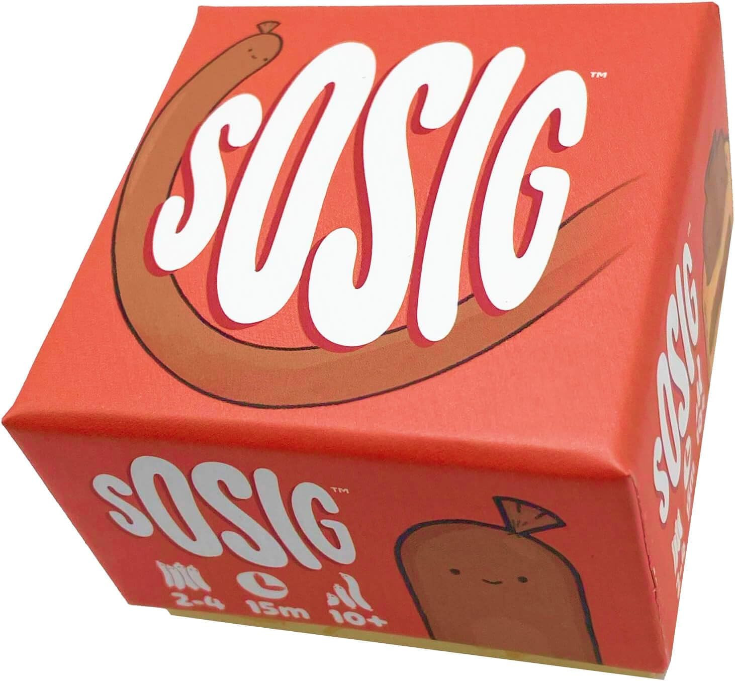 Sosig Card Game
