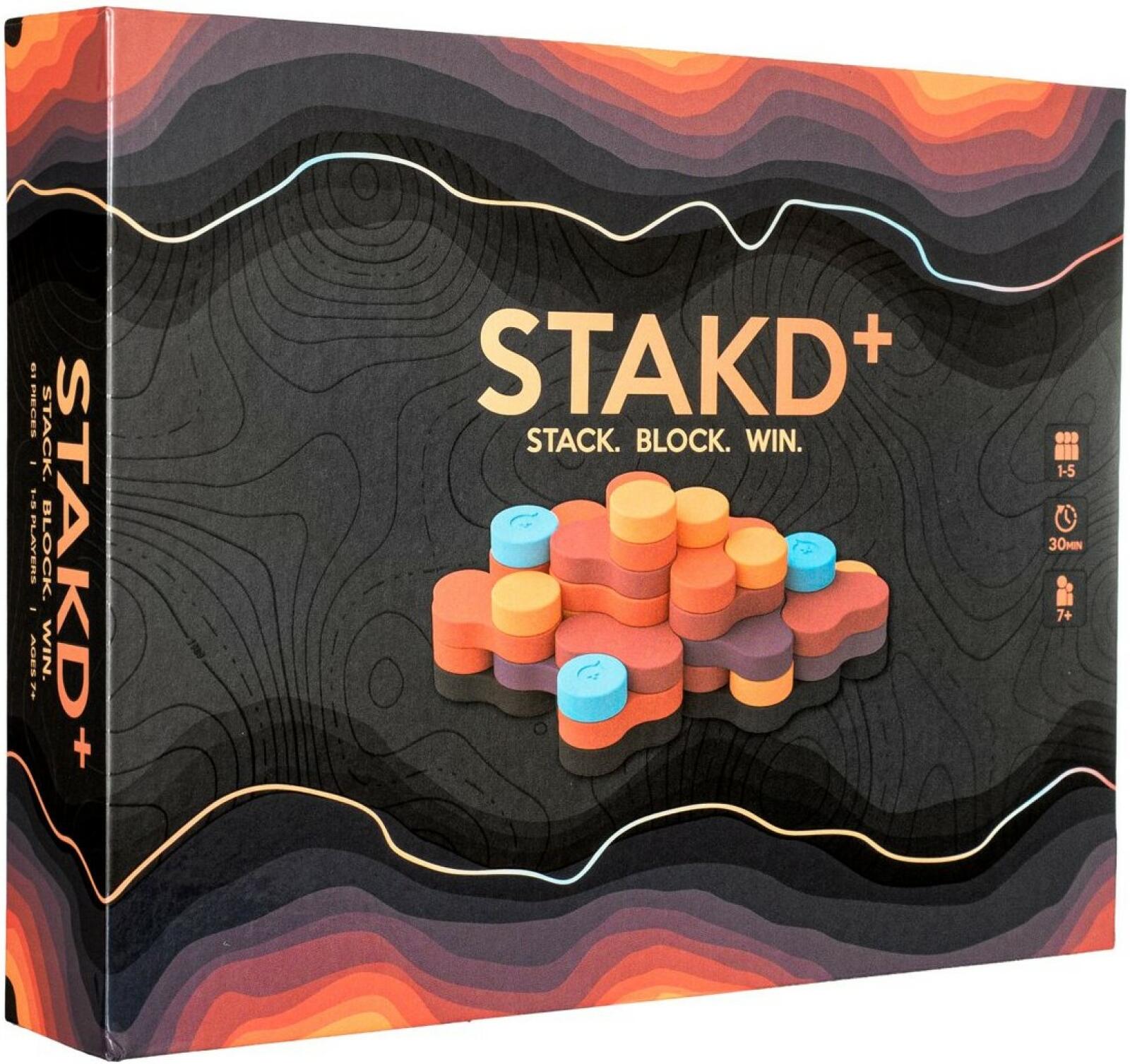 STAKD+  Stack. Block. Win.