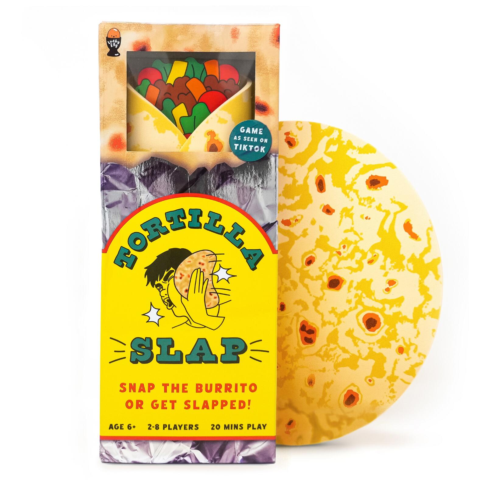 Tortilla Slap Game