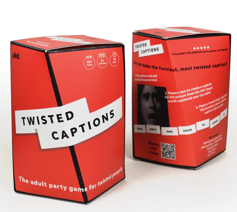 Twisted Captions Game