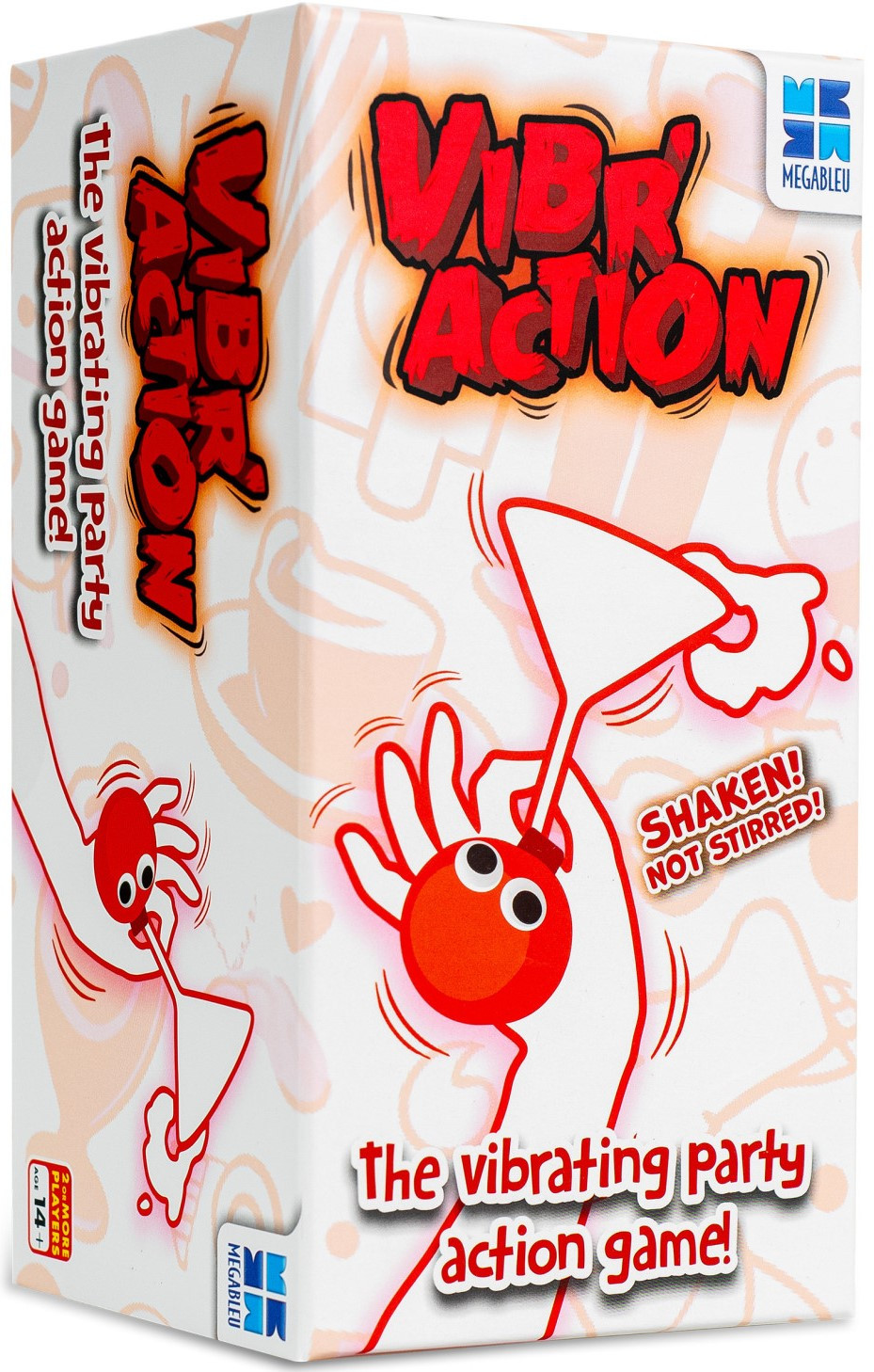 Vibr'action: The Hilarious Vibrating Party Action Game