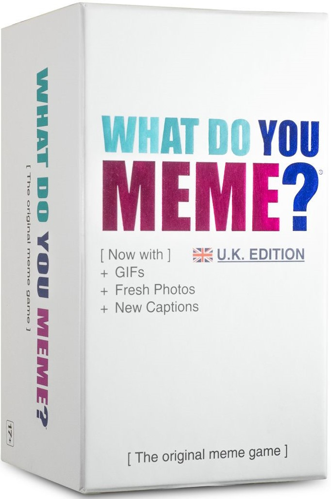 What Do You Meme? UK Refreshed