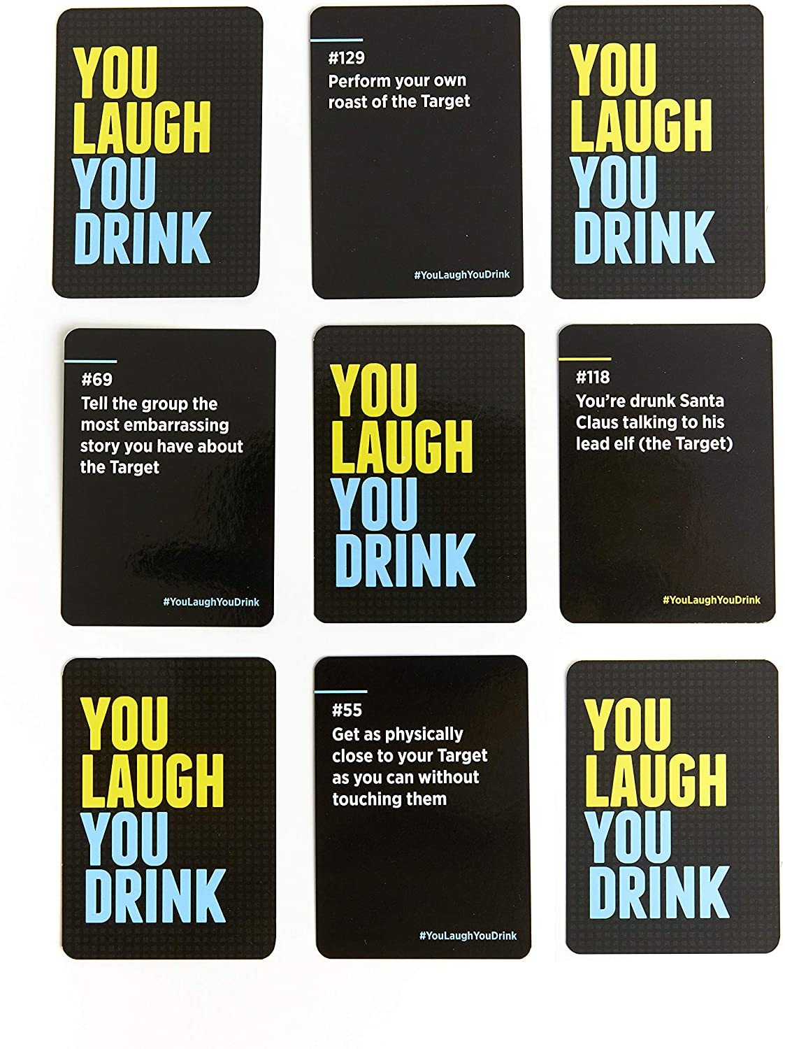 You Laugh, You Drink