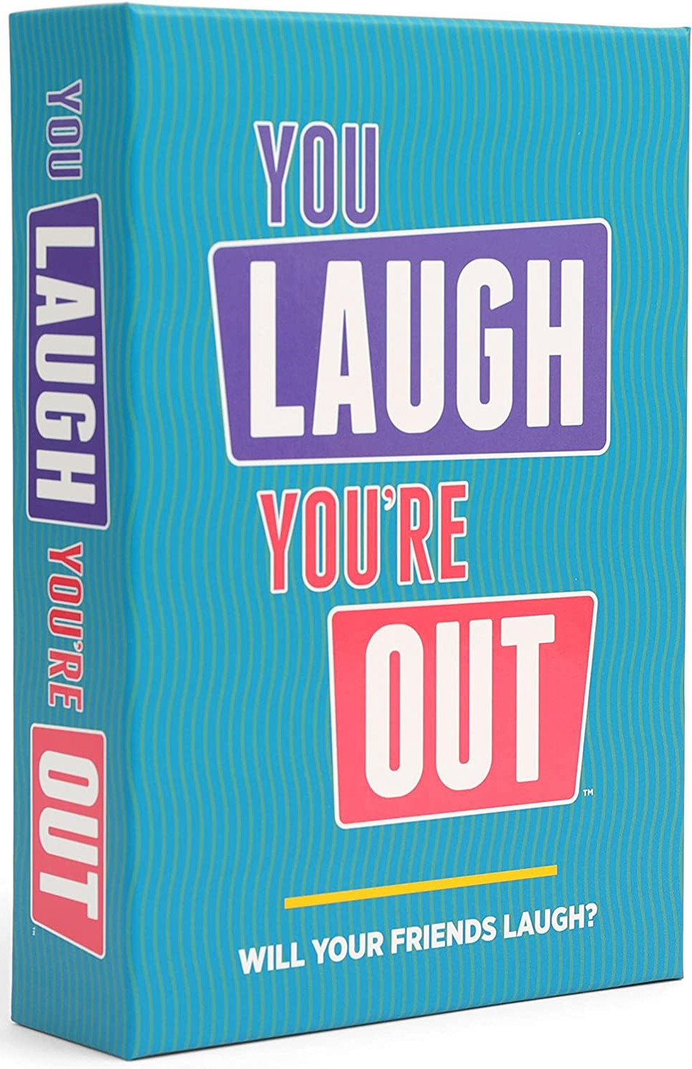 You Laugh You're Out