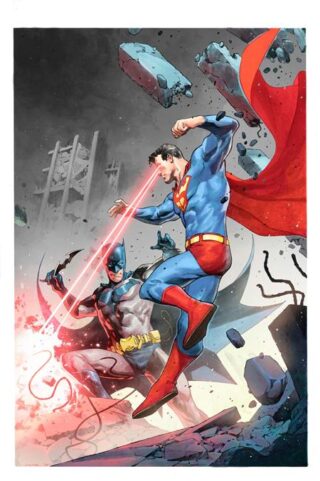 DC K.O. #5 (OF 5) CVR D JEROME OPENA CARD STOCK VAR