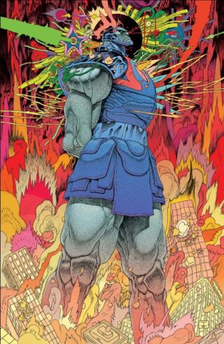 DC K.O. #5 (OF 5) CVR E IAN BERTRAM CARD STOCK VAR