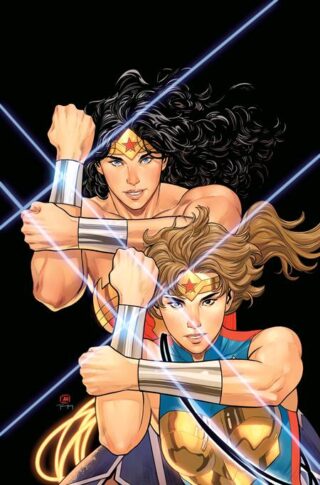 WONDER WOMAN #31 CVR A DANIEL SAMPERE