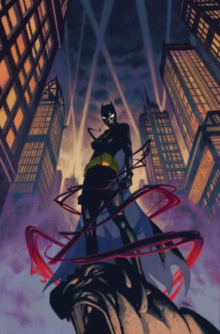 BATGIRL #17 CVR A DAVID TALASKI