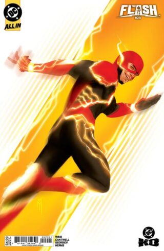 FLASH #29 CVR B MIGUEL MERCADO CARD STOCK VAR (DC K.O.)