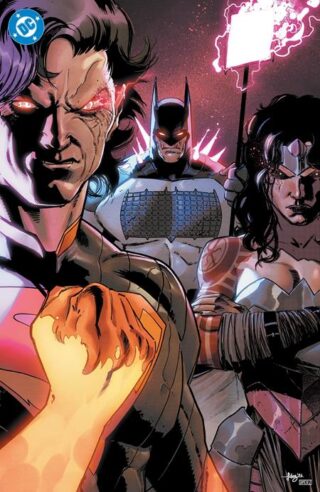 DC K.O. #4 (OF 5) CVR J JAVIER FERNANDEZ FOIL VAR