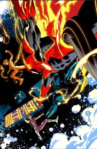 FLASH #30 CVR A DAN MORA (DC K.O.)