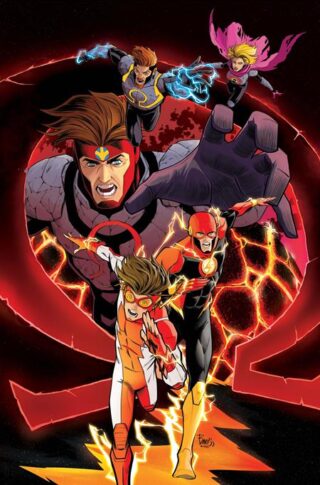 FLASH #30 CVR C DANIEL BAYLISS CARD STOCK VAR (DC K.O.)