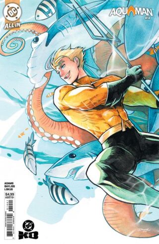 AQUAMAN #14 CVR D SAOWEE CARD STOCK VAR
