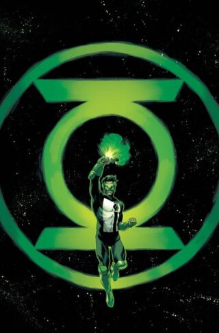 GREEN LANTERN #32 CVR B DECLAN SHALVEY CARD STOCK VAR