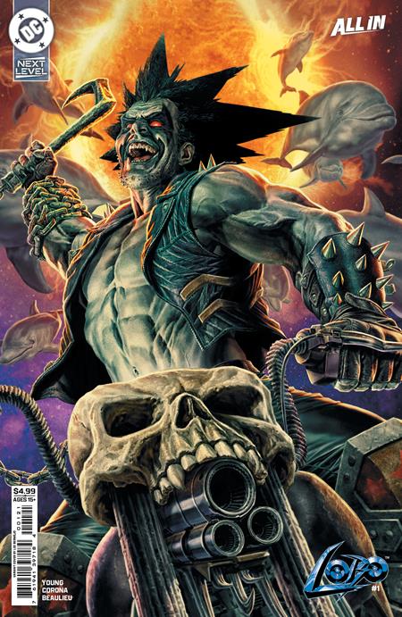 LOBO #1 CVR B LEE BERMEJO CARD STOCK VAR