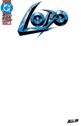 LOBO #1 CVR F BLANK CARD STOCK VAR