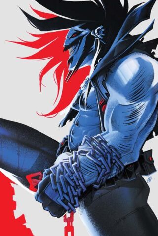 LOBO #2 CVR C SWEENEY BOO CARD STOCK VAR