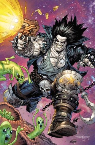 LOBO #2 CVR D TYLER KIRKHAM CARD STOCK VAR
