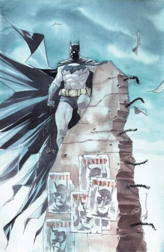 BATMAN #8 CVR B DUSTIN NGUYEN CARD STOCK VAR