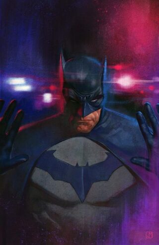 BATMAN #8 CVR C JORGE MOLINA CARD STOCK VAR