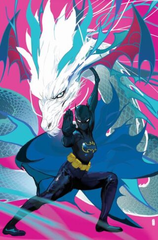 BATGIRL #18 CVR B CHRISTIAN WARD CARD STOCK VAR