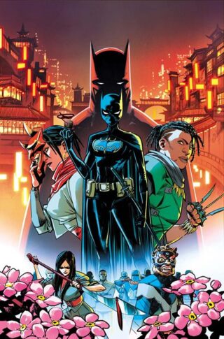 BATGIRL #18 CVR C TAKESHI MIYAZAWA THINGS TO COME CARD STOCK VAR