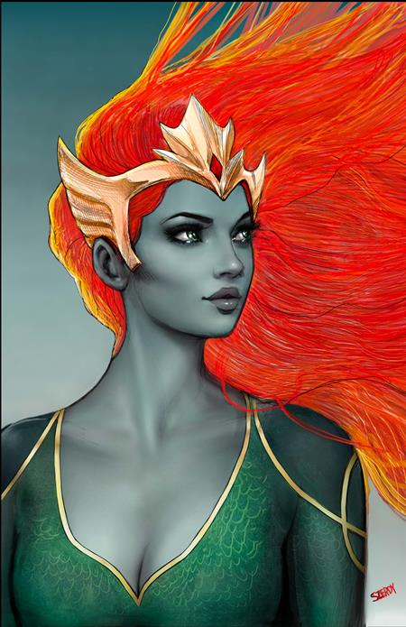 EMPEROR AQUAMAN #16 CVR C NATHAN SZERDY CARD STOCK VAR