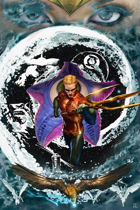 EMPEROR AQUAMAN #16 CVR D ARIEL COLON THINGS TO COME CARD STOCK VAR