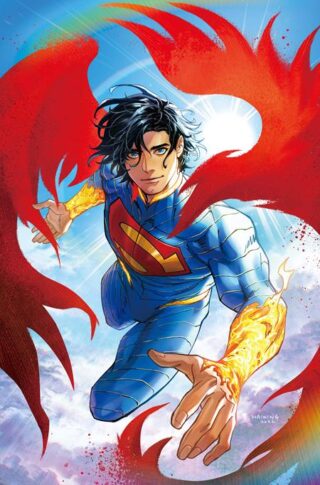 ABSOLUTE SUPERMAN #19 CVR D HAINING CARD STOCK VAR