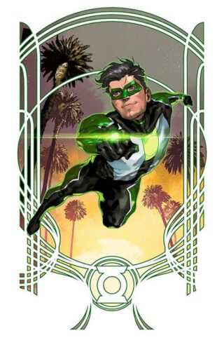 GREEN LANTERN #35 CVR C YASMINE PUTRI CARD STOCK VAR